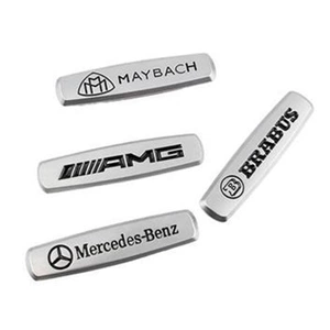 Mercedes-Benz Oturacaq Loqosu Amg Daxili Metal Emblem