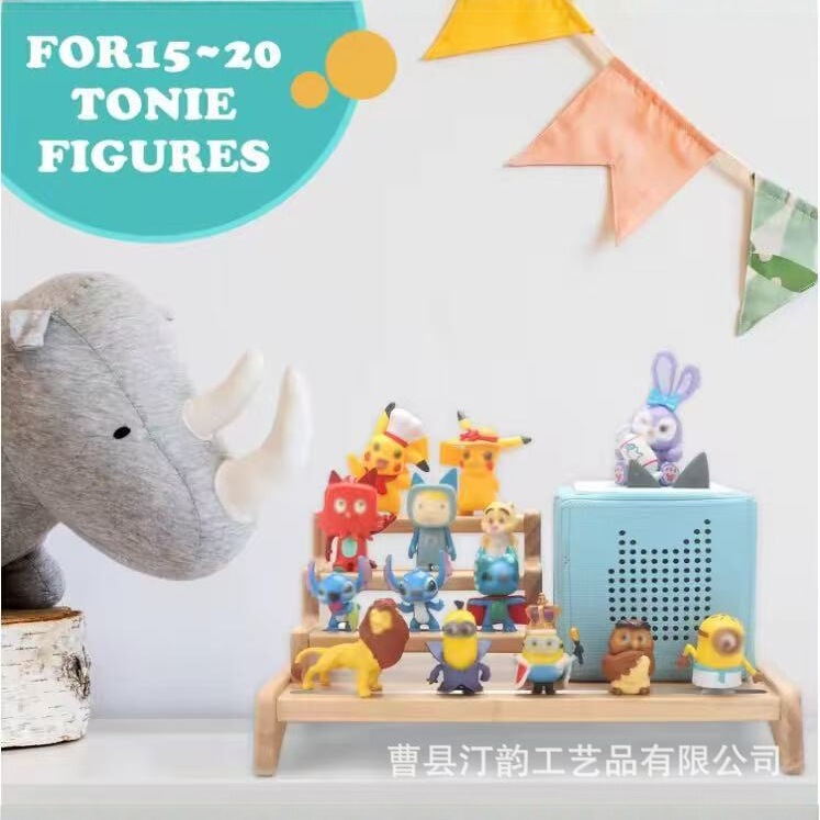 Durable Wooden Three-Layer Tonies Box Storage Rack Magnetic Desktop Children's Toy Storage Rack Durable Wooden Three-Layer Tonies Box Storage Rack Magnetic Desktop Children's Toy Storage Rack