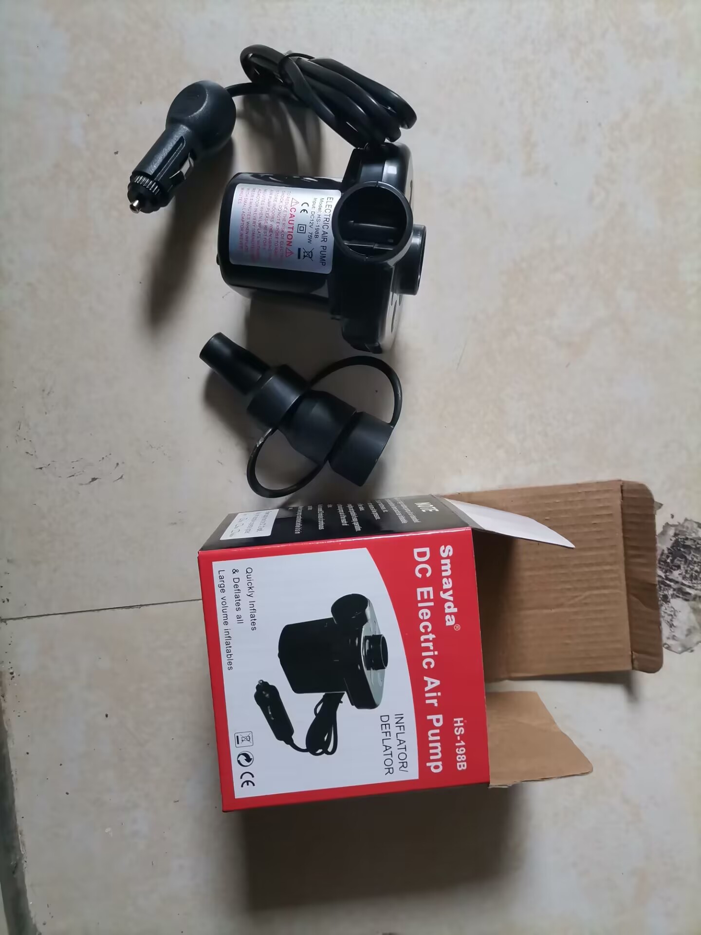 腳踩氣泵220v電泵12V車載充氣泵手拉氣泵橡皮艇充氣床水池壓縮袋