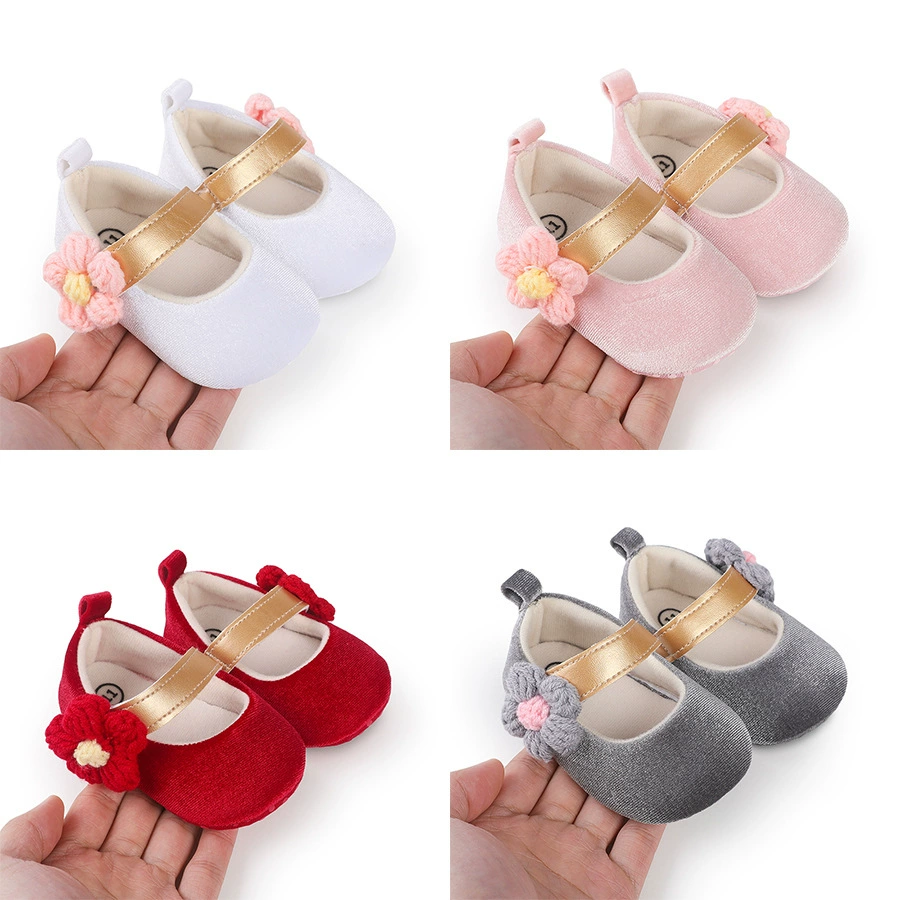 Komile babyshoes Весенняя и Осенняя детская обувь для девочек Принцесса обувь для новорожденных 0-3-6-9-12 месяцев