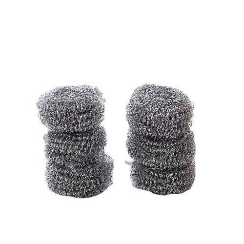 Household stainless steel cleaning ball pot brush, no rust, no slag, kitchen steel wire ball 2 yuan shop street stall night market hot sale
