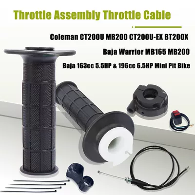 Mb200 Throttle Handlebar Cable – Motorcycle General Parts