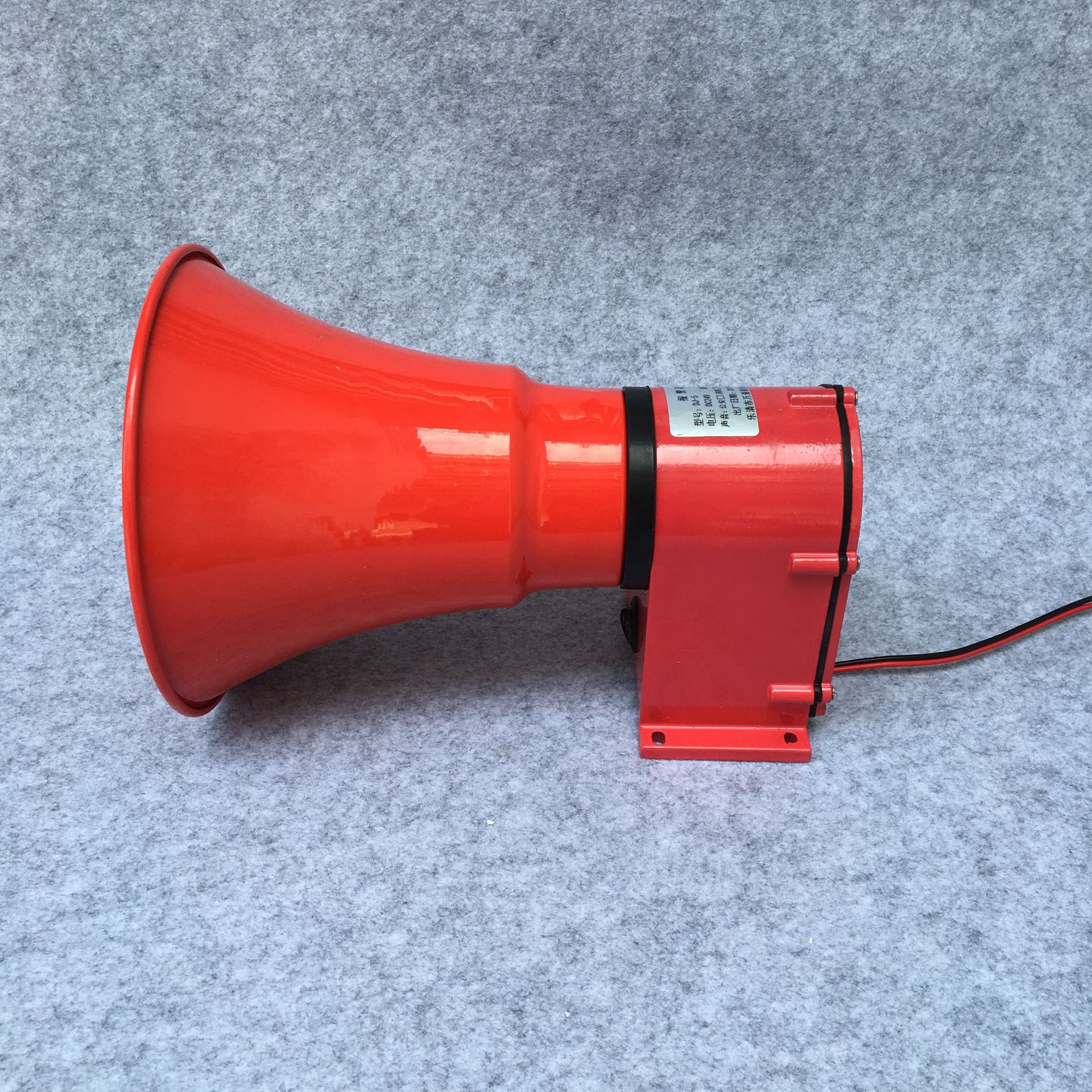 万亚 DJ-5声光报警器 DJ-5 工业报警器扬声器喇叭JX-102 JX-104