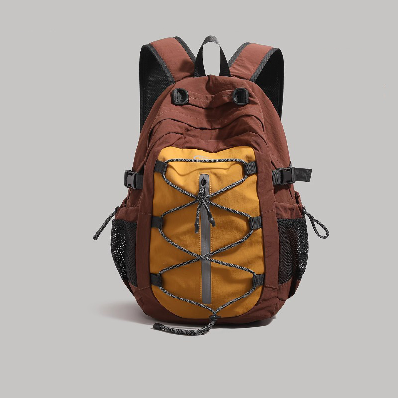 Mochila casual para mujeres 2025, verano, nueva gran capacidad de caminata, mochila de montaña, viaje corto, mochila para hombres