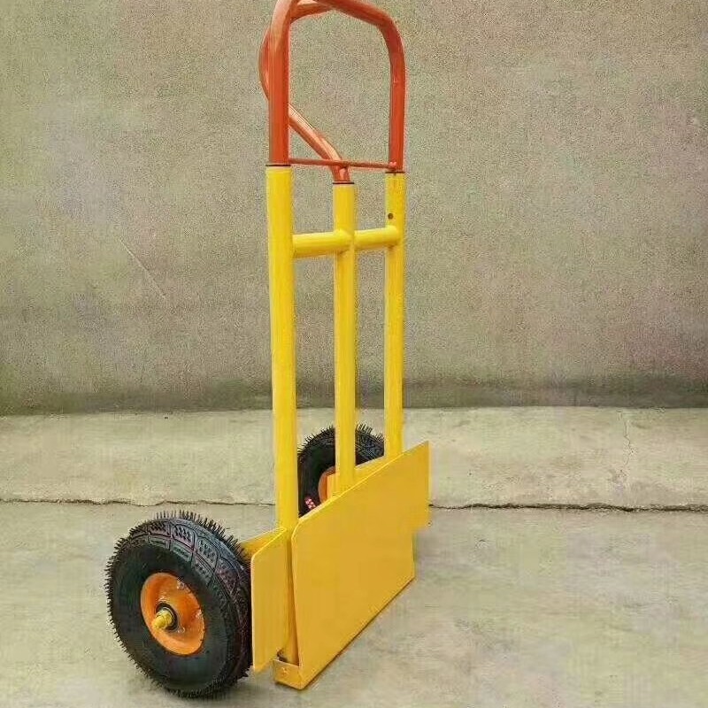 加重单把行李车购物车旅行车活动仓车仓库车拉货车手推车