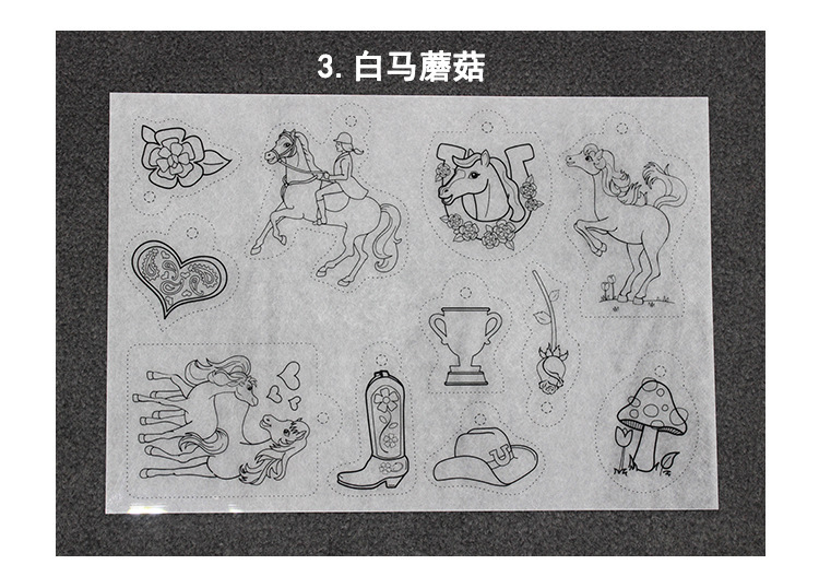 充填熱収縮シートshrinky dinks手作りDIY部品収縮シートスライス熱収縮シートクロスボーダー|undefined