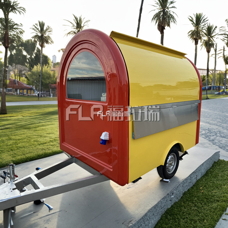Cross-Border American Standard Snack Cart Pizza Hot Dog Multi-Functional Cooking Equipment Complete Traction Fast Food Cart Cross-Border American Standard Snack Cart Pizza Hot Dog Multi-Functional Cooking Equipment Complete Traction Fast Food Cart