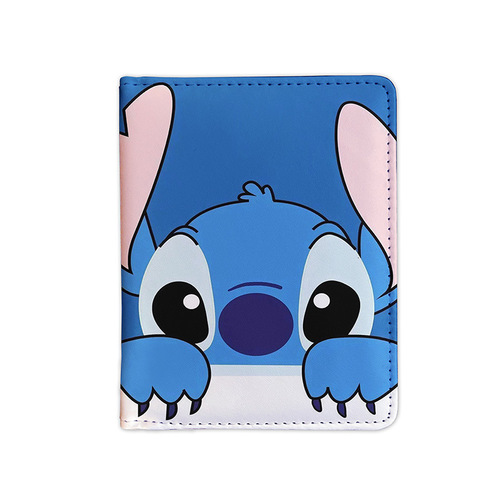 Star Baby Stitch cartoon passport holder, ID bag, protective cover, multi-function card bag, portable collection for overseas travel