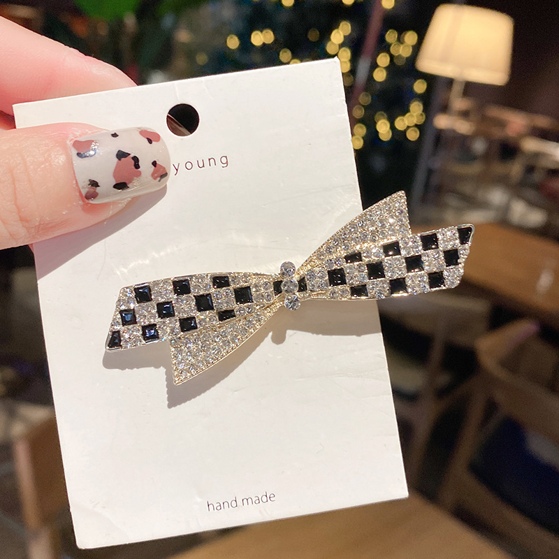 SKU_08_棋盘格蝴蝶结B