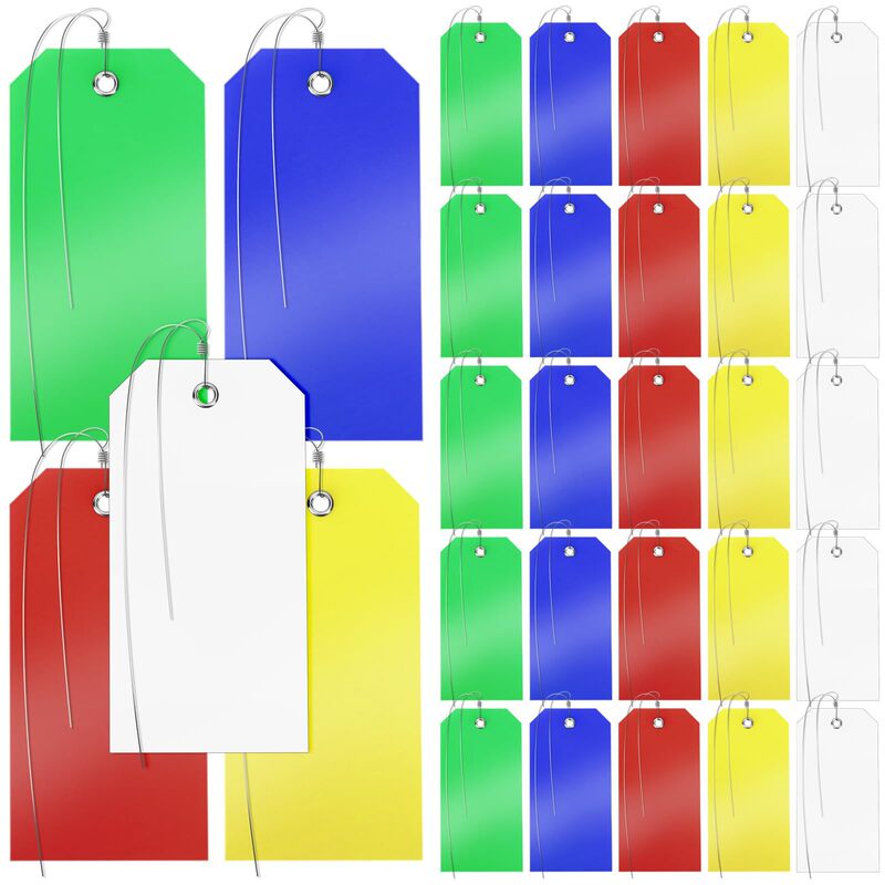 Shipping Tags Colorful Blank Transport Label Writable Luggage Shelf Label Hanging Card PVC Plastic Card Shipping Tags Colorful Blank Transport Label Writable Luggage Shelf Label Hanging Card PVC Plastic Card