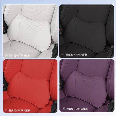 Lumbar Support, Summer Leather – Headrest