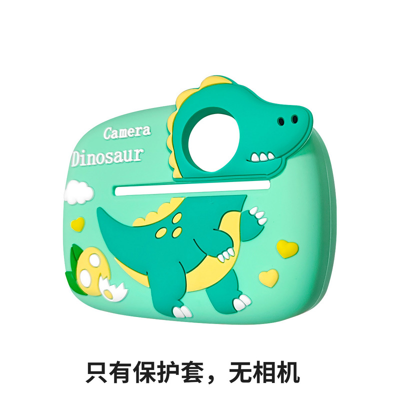 国境を越えた新しい 2400W ピクセル子供用プリントカメラポラロイド漫画デュアルカメラデジタルカメラ|undefined