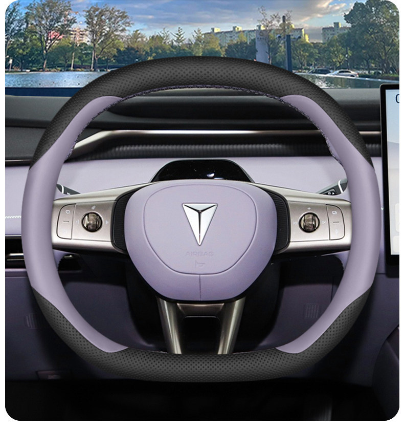 Suitable for Changan Deep Blue L06 Steering Wheel Cover 2025 Model Interior Modification Accessories Ultra-Thin Four-Season Steering Wheel Cover