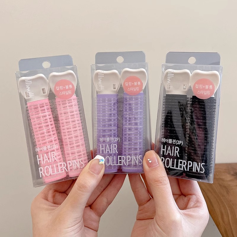 Rizador de pelo combinación raíz del pelo esponjoso cabeza horquilla artefacto de pelo alto Cráneo superior aire Bangs clip que forma el clip