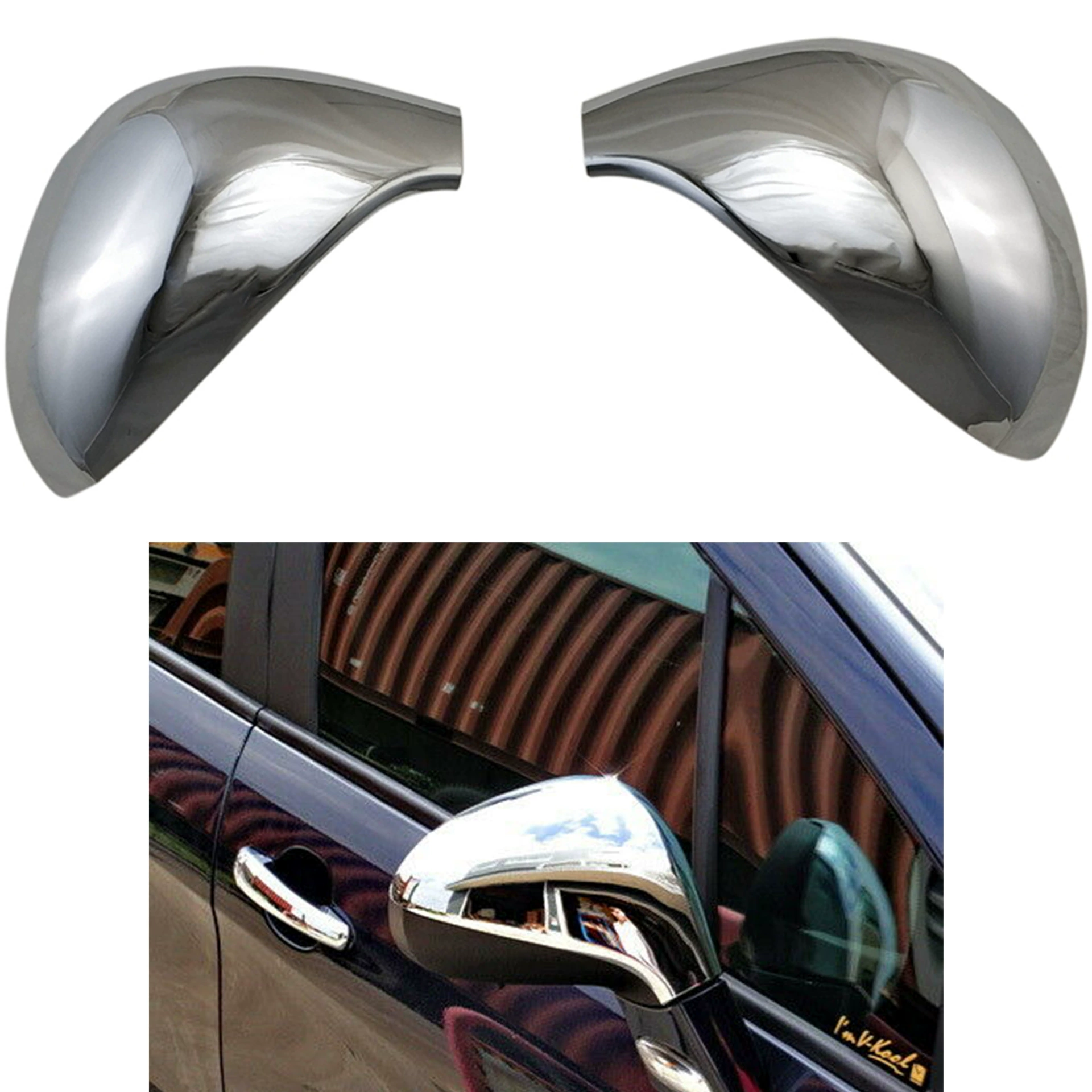 Применимо к 2006-2014 Peugeot 207308 Peugeot зеркальная крышка трансграничная электронная коммерция