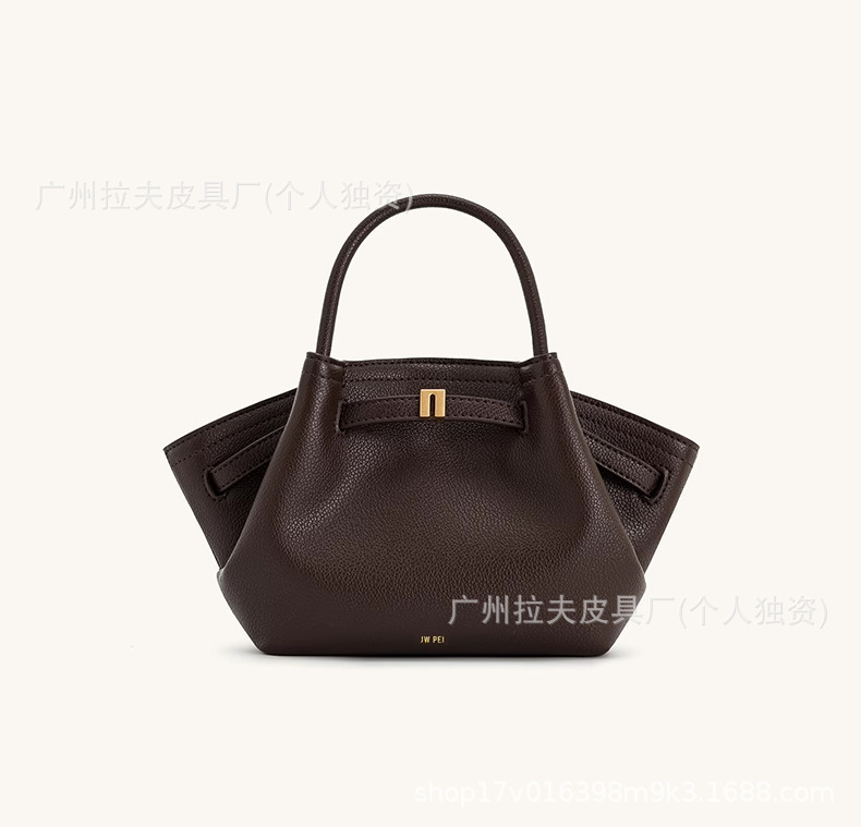 JW PEI Dumpling Bag Cross-Border Hot Seller New Hana Autumn Winter Suede Commute Shoulder Crossbody Tote Women's Handbag
