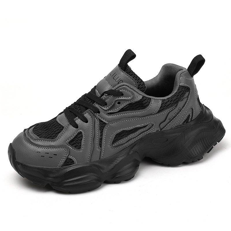 2025 primavera y verano nuevos zapatos de estilo masculino, moda retro, zapatos deportivos casuales de hombre transpirables image 10