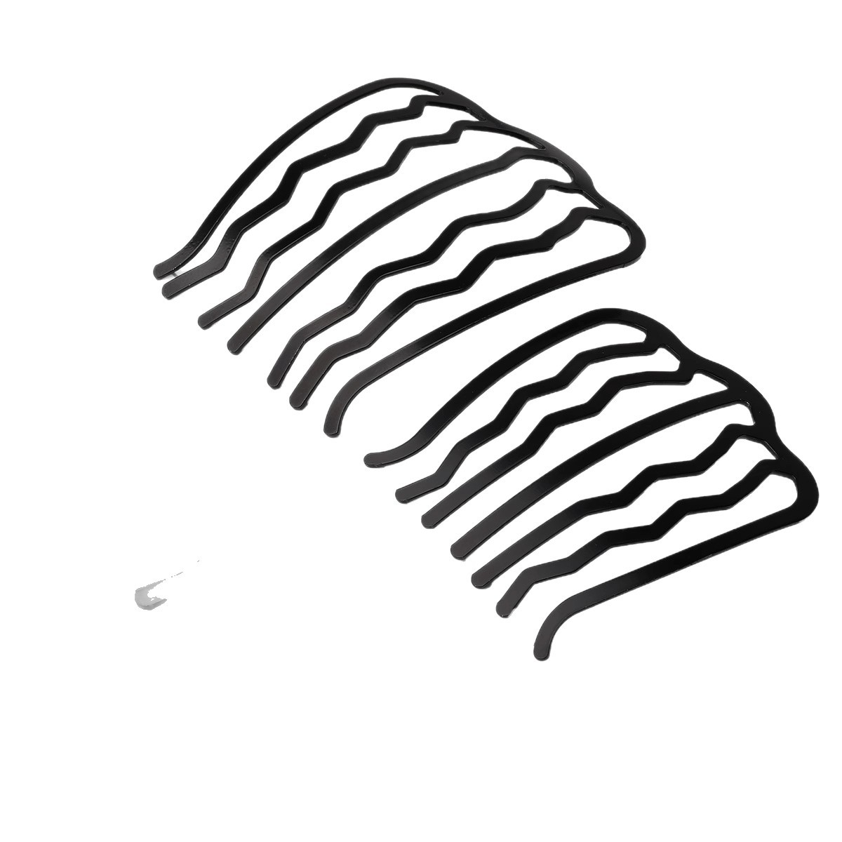 Cerebral posterior Perezoso disco de cabello dispositivo de cabello insertado pellet cabeza U dispositivo de cabello trenzado clip de cabello joyas de cabello