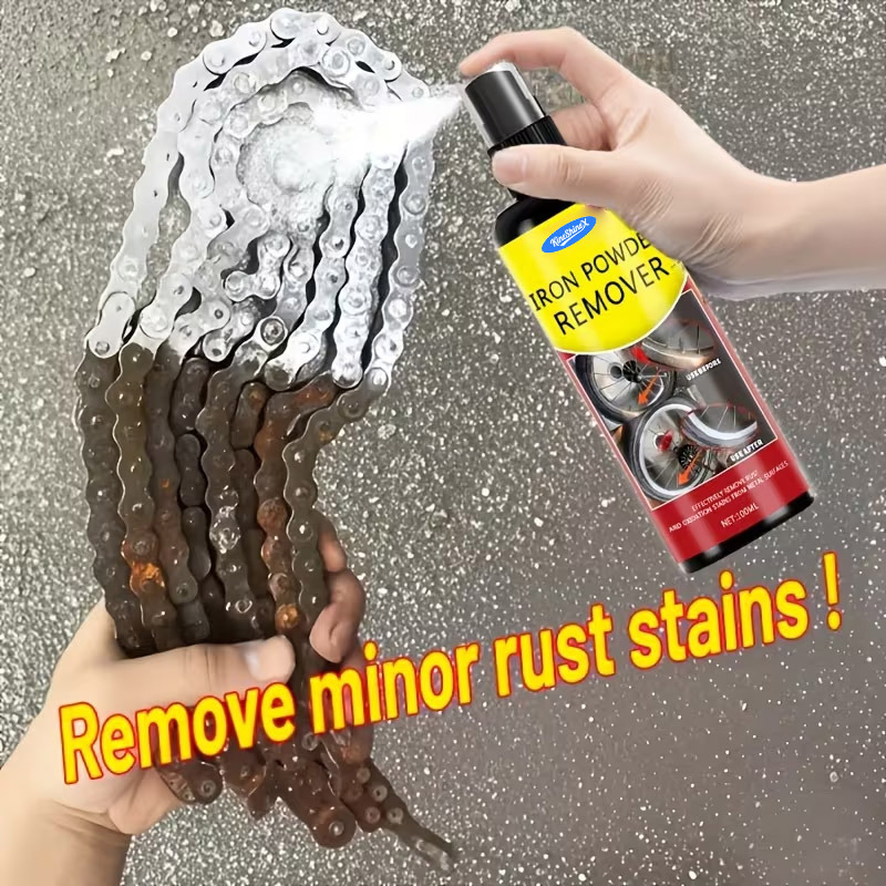 Powerful Rust Removal and Anti-Rust Spray with a Fast-Penetrating Formula Effectively Removes Rust and Oxidation Stains from Metal Surfaces Powerful Rust Removal and Anti-Rust Spray with a Fast-Penetrating Formula Effectively Removes Rust and Oxidation Stains from Metal Surfaces