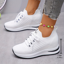 E 16338 Women's Elevator Shoes ������ŮЬ�羳����ͨ����