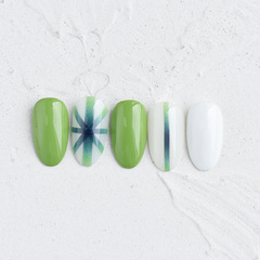 Ins nail bear sticker colorful cute children's nail stickers wholesale 3D back adhesive waterproof letter sticker pattern cross-border