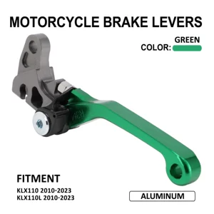KLX110/110L 2010-2023 off-road motosiklet üçün CNC alüminium ərintisi buynuz