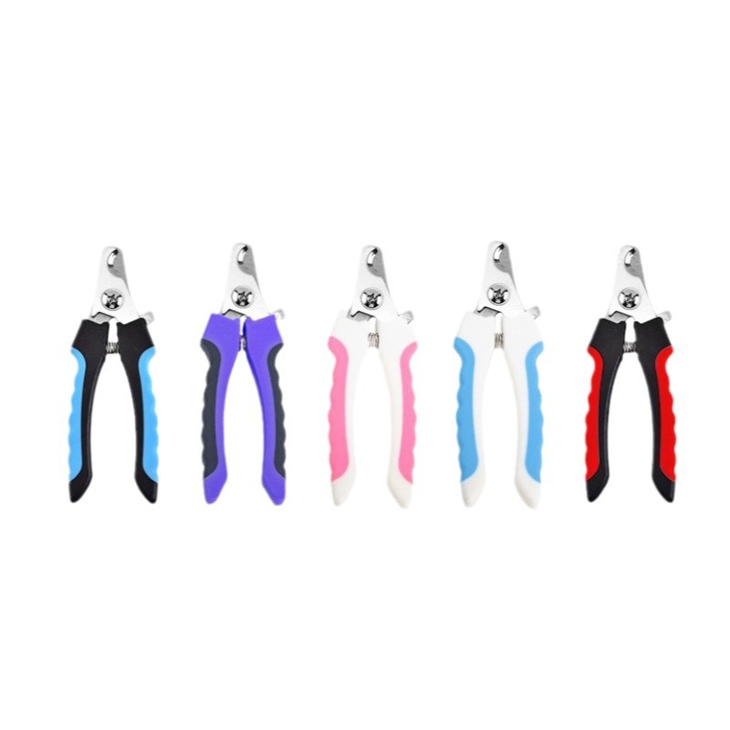 Fábrica de stock de mascotas grandes cortadores de uñas gatos perros pequeños pinzas de uñas limpias cortadoras de uñas transfronterizas explosiones al por mayor