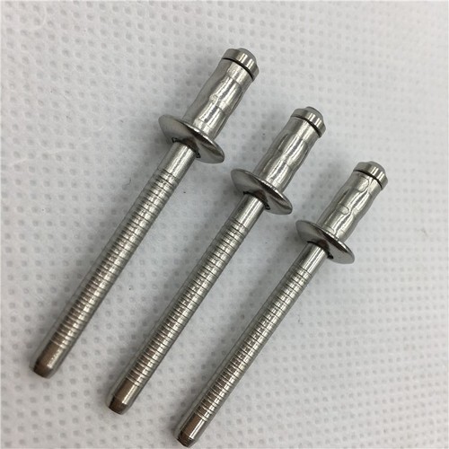 Good double-drum stainless steel blind rivets, high-strength 304 multi-drum double-strand structural rivets, factory direct sales