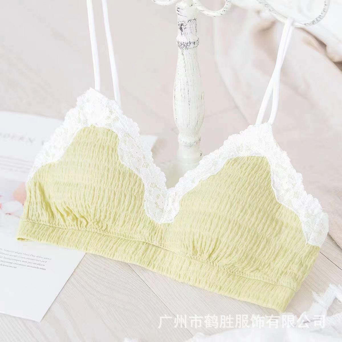 Venta directa de fábrica comercio electrónico transfronterizo Sudeste de Asia Vietnam Tailandia damas sin costuras sujetador de recogida lateral cómodo