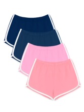 Z 61765 Candy Color Casual Sport Shorts �ǹ�ɫ�˶��̿�
