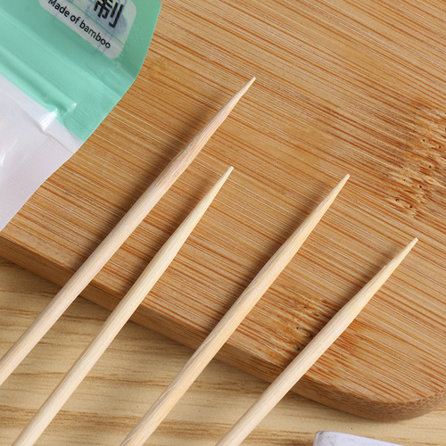 Disposable bamboo skewers for barbecue, fruit skewers, tanghulu skewers, 3.0mm thick Kanto stew, spicy hot pot skewers