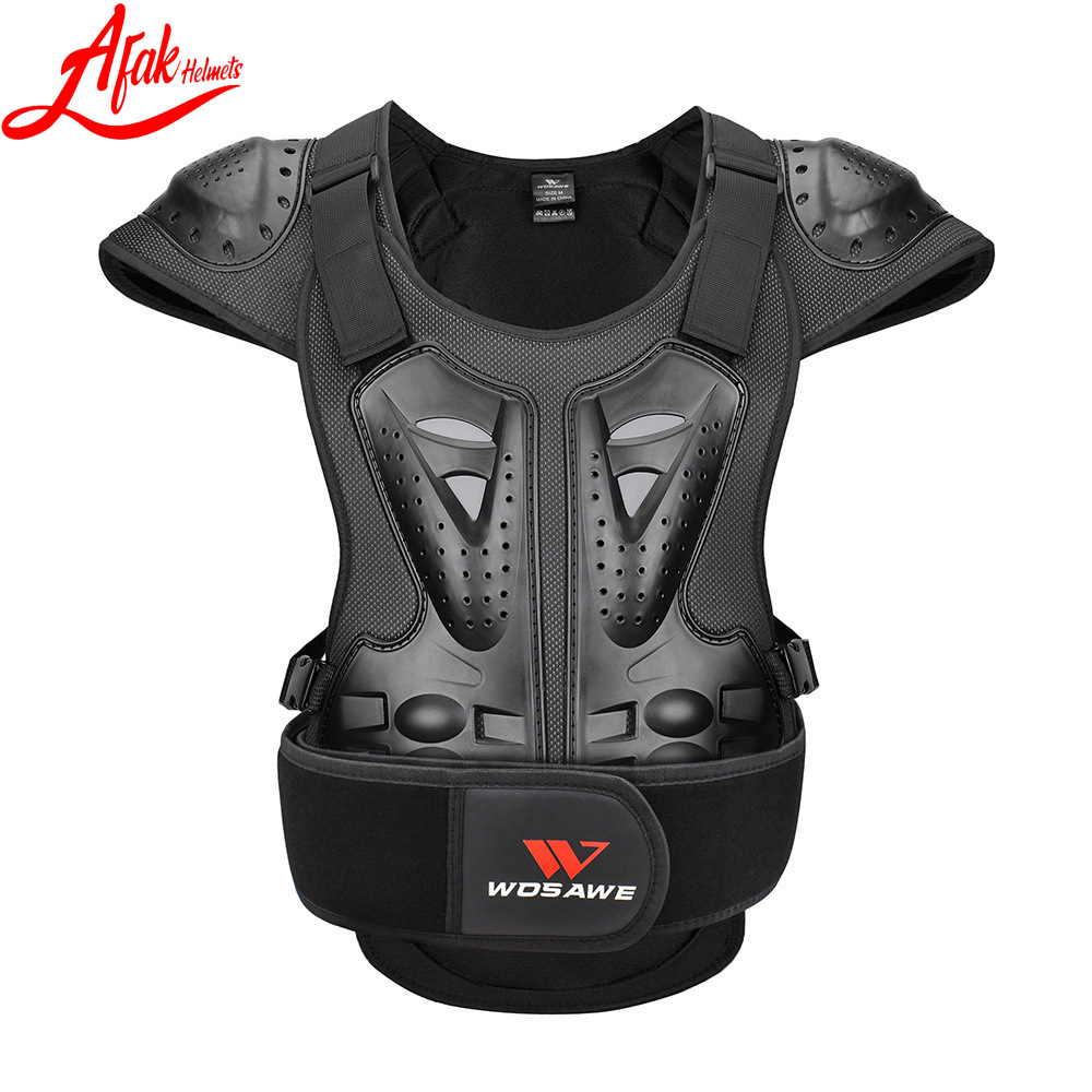 AFAK motocicleta montando protección del pecho protección de la espalda protección de conducción al aire libre adulto armadura ropa protectora