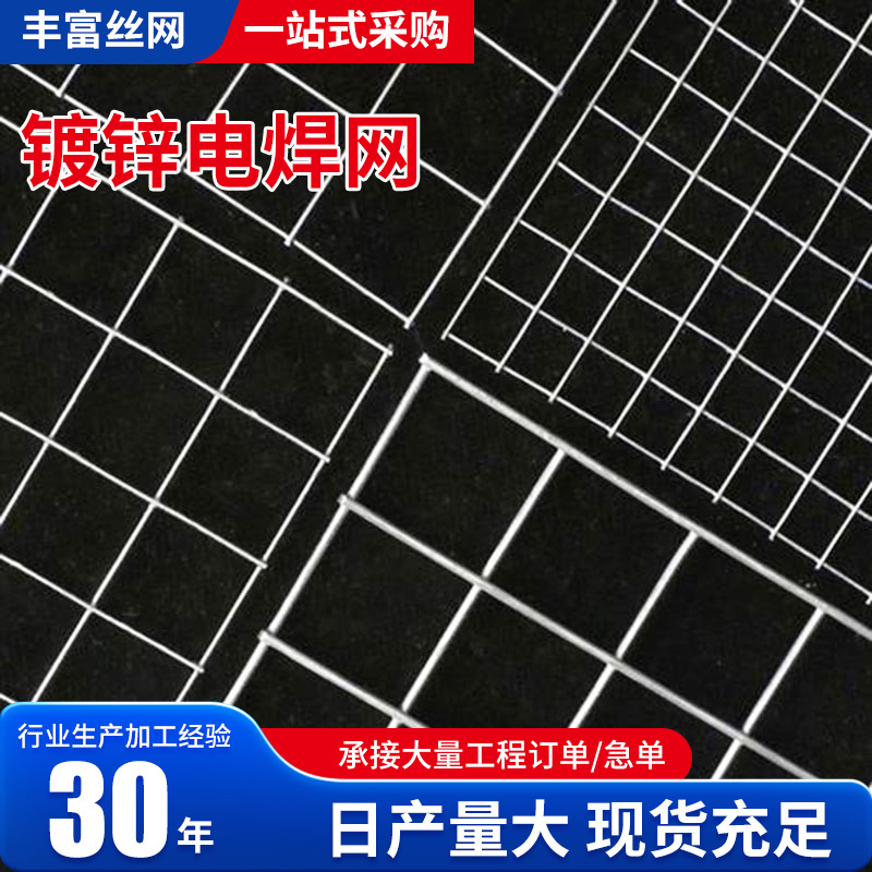 热镀锌电焊网阳台防护网防鼠养殖护栏网 不锈钢筛网网格丝网