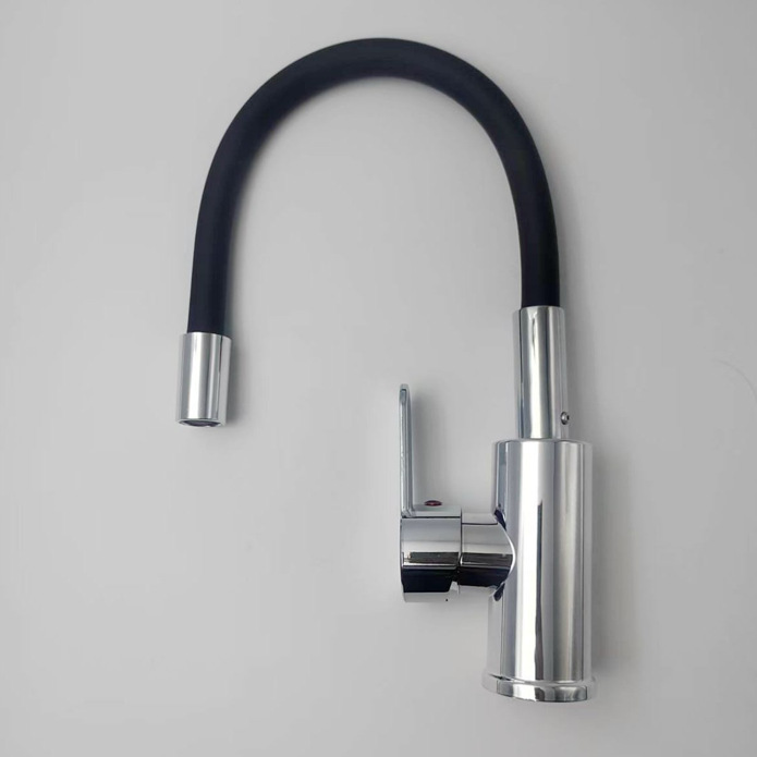 Comercio exterior transfronterizo colorido tubería universal grifo de agua de cocina fría y caliente lavabo lavavajillas lavabo anti-splashing lavabo universal grifo