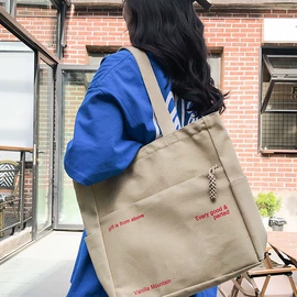 女士单肩包;帆布女包;箱包皮具加工