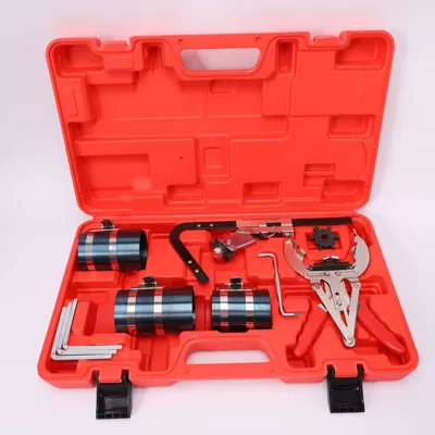 Engine Carbon Deposit Cleaning Scraper Auto Repair Cleaning Tool Set Car Piston Ring Disassembly Compressor Expansion Caliper (Mühərrik alətləri) - piston-ring-removal-tool-kit-36inch-version