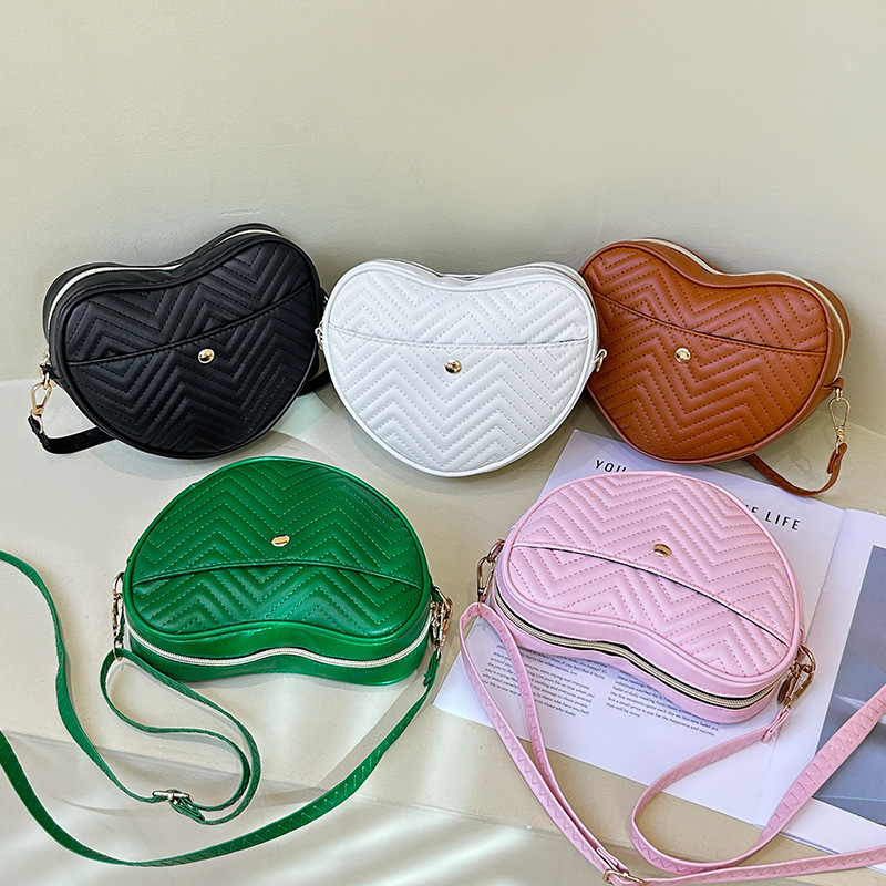 2024 nueva bolsa de mujer coreana de alto valor, bolsos populares extranjeros, mochilas, bolsos de hombro de moda populares