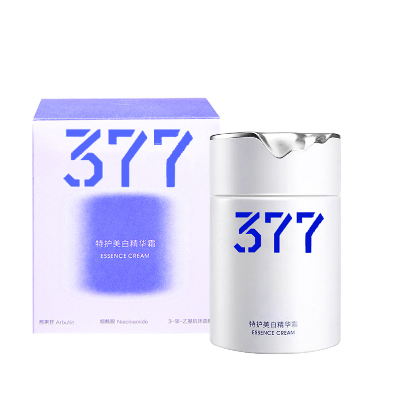 [업그레이드] 377 화이트닝 에센스 크림 55g