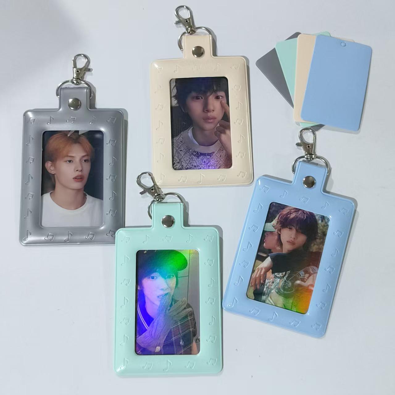 Wholesale Supply of Ins-Style Special-Shaped Card Holders for Idol Photo Cards, Storage and Display Pendants, Student Id Card Holders