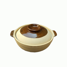 0WYV特色土陶瓷传统小砂锅煲粥锅1人份养生米线锅面条炖锅广式煲