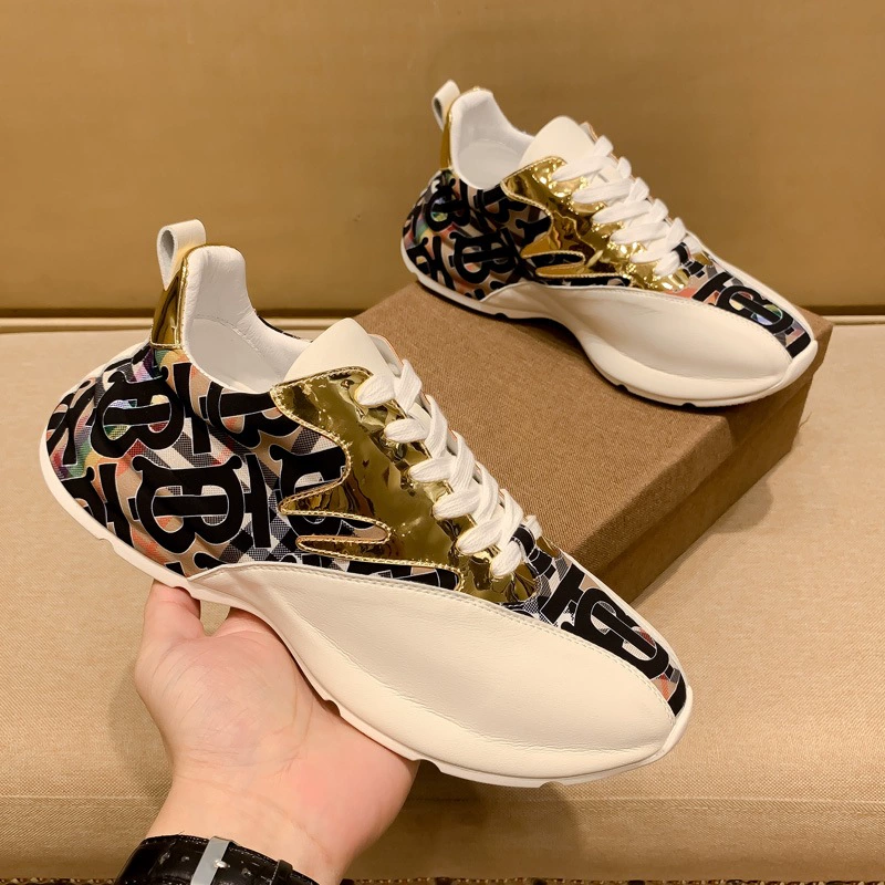 Европейская модная обувь Весенняя летняя мужская обувь 2024 новая спортивная обувь мужская мода мужская обувь дикий папа обувь мужская