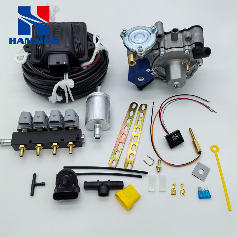 Lpg/Cng Car Oil to Gas Conversion Kit Maxi-2 Gas Car Accessories