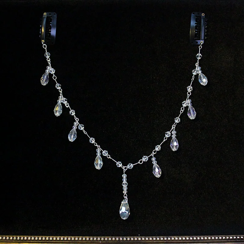 Милый корейский модный бисер bracelet для невесты, аксессуар для волос, свадебное платье, аксессуары, простой и элегантный дизайн