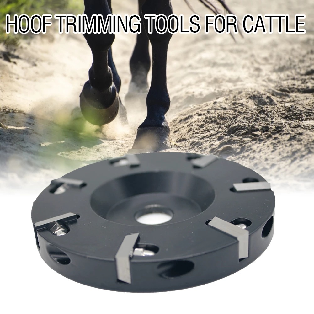 Veterinary horseshoe knife, hoof repair tool, cow hoof angle grinder, blade disc, alloy angle grinde