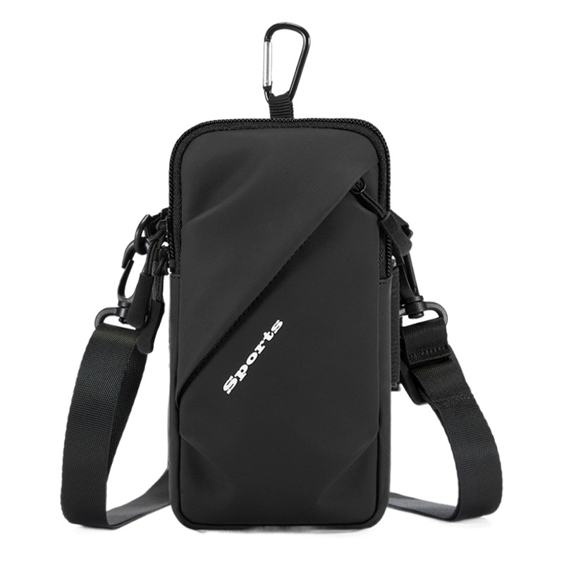 Sports Running Mobile Phone Arm Bag Arm Cover Waterproof Men's and Women's Outdoor Fitness Equipment Wrist Arm Bag Mobile Phone Bag