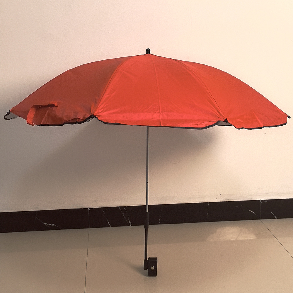 Silla de playa clip paraguas plegable clip paraguas impresión publicidad logo al aire libre silla al aire libre sombrilla ultraligera sombrilla de playa