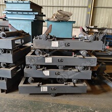 斜巷防跑车装置DD-318型 纯气动一坡三挡 气动挡车梁吊梁