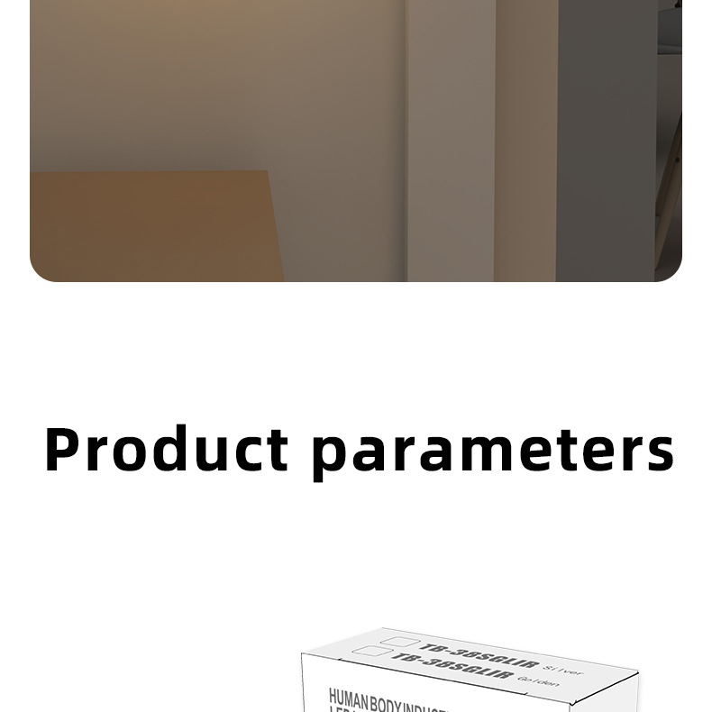 Moion Sensor Lighs Up Leave And Turns Off When You Approach, Bedroom Bedside Cabine Sleep Ligh, New Model Nigh_voghion.com