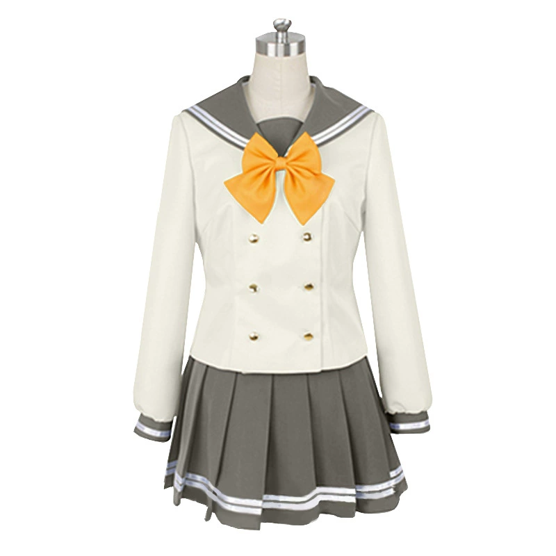 LoveLive! Sunshine! Aqourss All Gao Hai Qian Ge Осень Зима одежда для моряков косплей