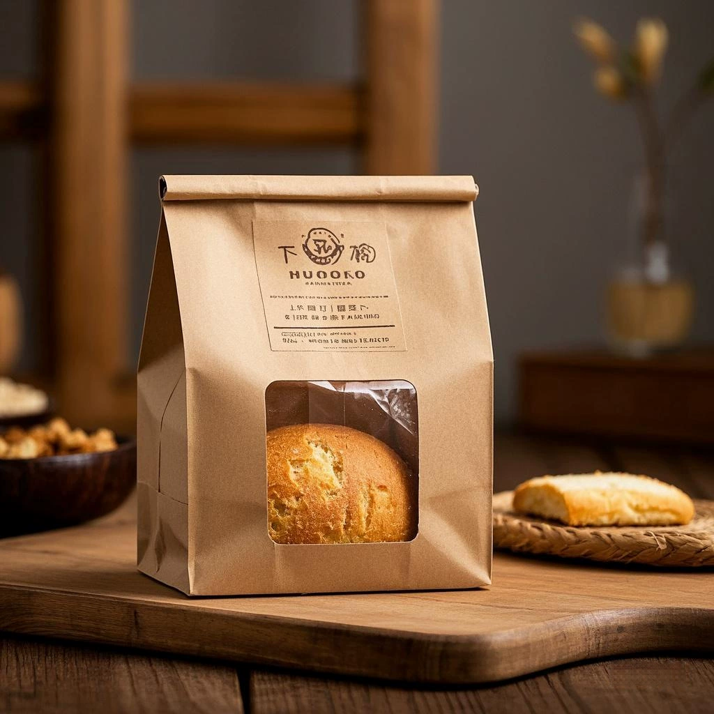 Специальный пакет для выпечки хлеба Шоколадное печенье снежинка хрустящий мешок для выпечки